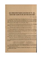 DSpace at VNU: Quá trình hình thành cách dùng hư từ 