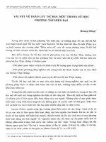 DSpace at VNU: Vài nét về trào lưu 