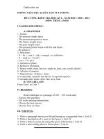 de cuong on tap hki tieng anh lop 8 83792