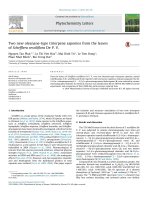 DSpace at VNU: Two new oleanane-type triterpene saponins from the leaves of Schefflera sessiliflora De PV