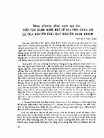 DSpace at VNU: Bằng phương pháp ngôn ngữ văn học tiếp tục giám định một số bài thơ chưa rõ là của Nguyễn Trãi hay Nguyễn Bỉnh Khiêm