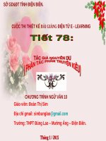 Tuần 28. Truyện Kiều