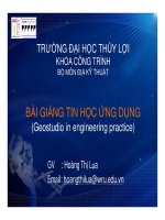 TIN UNG DUNG TRONG DIA KY THUAT - diakythuat-htl ď SIGMA