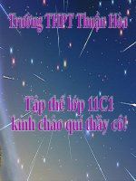 Tuần 22. Tràng giang