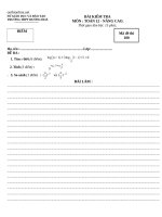 de kiem tra 15 phut toan 10 ki 2 logarit 50032