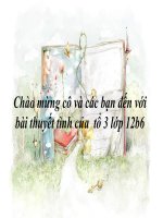 Tuần 14. Đọc thêm: Tự do