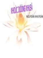 Tuần 3. Đọc thêm: Khóc Dương Khuê