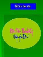 Tuần 14. Đọc Tiểu Thanh kí (Độc Tiểu Thanh kí)