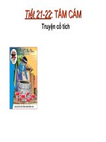 Tuần 7. Tấm Cám