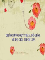 Tuần 19. Đại cáo bình Ngô (Bình Ngô đại cáo)