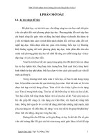 SKKN một số biện pháp rèn kỹ năng giải toán tổng hiệu ở lớp 4 