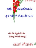 Tuần 26. Luyện tập viết tiểu sử tóm tắt