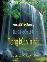 Bài 33. Tổng kết phần Văn học