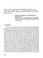 DSpace at VNU: Tính chất nhiệt điện ở nhiệt độ thấp của đơn tinh thể Bi(1.8)Sb(0.2)Te(3.0) được nuôi từ dung dịch dư Te