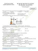 de thi thu hoa truong thpt hung vuong quang binh lan 3 2016