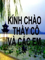 Tuần 14. Đọc Tiểu Thanh kí (Độc Tiểu Thanh kí)
