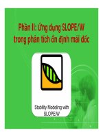 TIN UNG DUNG TRONG DIA KY THUAT - diakythuat-htl ď slope