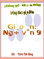 Bài 32. Tổng kết phần Văn học nước ngoài