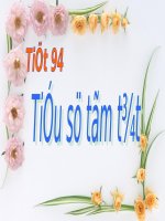 Tuần 24. Tiểu sử tóm tắt