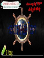 Tuần 26. Hồi trống cổ Thành