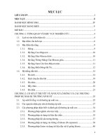 Đánh giá dị thường áp suất lô 043 bể Nam Côn Sơn và các phương pháp dự báo