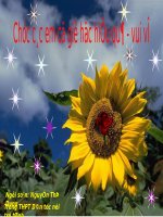 Tuần 27. Lập dàn ý bài văn nghị luận