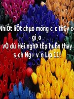 Tuần 18. Ôn tập phần Văn học