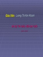 Tuần 7. Thực hành về nghĩa của từ trong sử dụng