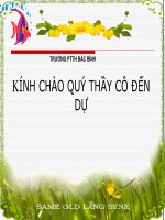 Tuần 14. Thực hành về lựa chọn trật tự các bộ phận trong câu