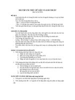 BÀI tập cấu TRÚC dữ LIỆU và GIẢI THUẬT học kỳ hè 2013 