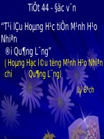 Tuần 17. Đọc thêm: Lầu Hoàng Hạc (Hoàng Hạc lâu)
