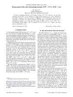 DSpace at VNU: Measurement of the ratio of branching fractions B(B0→K  0γ) B(Bs0→φγ)