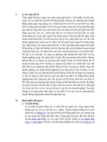 Tiểu Luận Vai Trò Của Các Phương Tiện Truyền Thông Trong Kinh Doanh Thời Đại Hiện Nay.