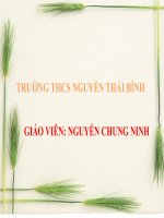 Bài 31. Luyện tập làm văn bản đề nghị và báo cáo