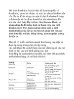 Tiểu luận Phân tích mô hình doanh thu quảng cáo môn Thương mại điện tử