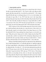 Hoạt động phòng ngừa tội phạm ở một số địa bàn công cộng trọng điểm trên địa bàn phường Lê Đại Hành, quận Hai Bà Trưng, thành phố Hà Nội theo chức năng của lực lượng Công an phường
