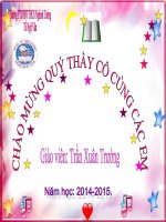 Bài 13. Đề văn thuyết minh và cách làm bài văn thuyết minh