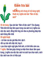 Bài 19. Tiếng nói của văn nghệ