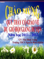 Bài 23. Cách làm bài nghị luận về tác phẩm truyện (hoặc đoạn trích)