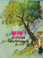 Bài 3. Các phương châm hội thoại (tiếp theo)