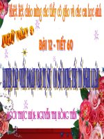 Bài 12. Luyện tập viết đoạn văn tự sự có sử dụng yếu tố nghị luận