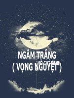 Bài 21. Ngắm trăng (Vọng nguyệt)