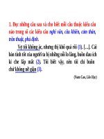 Bài 32. Ôn tâp và kiểm tra phần Tiếng Việt (HK II - tiếp theo)