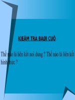 Bài 22. Liên kết câu và liên kết đoạn văn (Luyện tập)