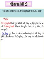 Bài 5. Từ ngữ địa phương và biệt ngữ xã hội