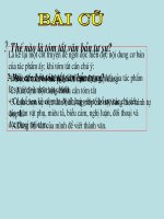 Bài 4. Luyện tập tóm tắt văn bản tự sự