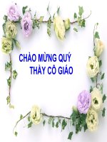 Bài 23. Chuyển đổi câu chủ động thành câu bị động