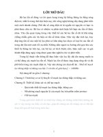 Đồ án thiết kế mạch lọc thông thấp và thông cao bậc 2 với tần số giới hạn fc = 1000Hz