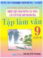 Bài 18. Phép phân tích và tổng hợp