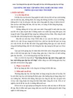 SKKN tạo hứng thú học tập môn công nghệ cho học sinh thông qua dạy học tích hợp 